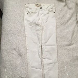 Jolt White Skinny Jeans